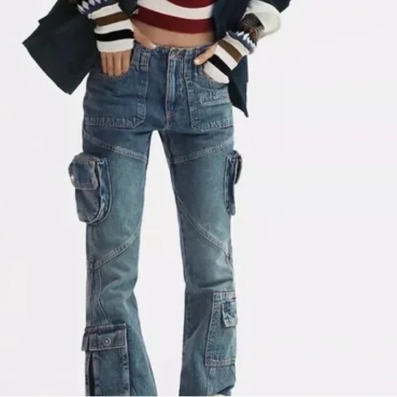 Free People Call Me Crazy Jeans - Picture 5 of 8